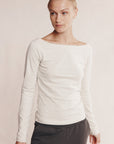 Marle Thalia Long Sleeve Tee Silt