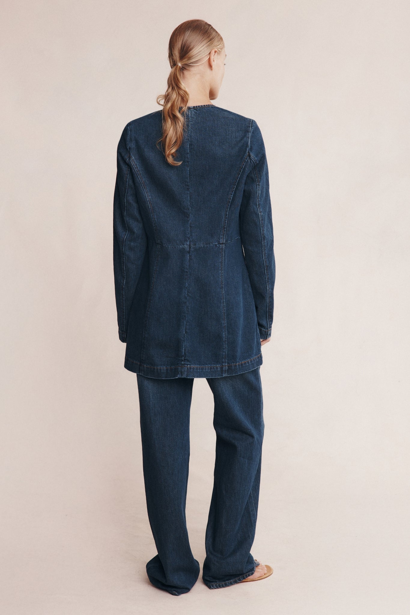 Marle Riana Jacket Dark Wash