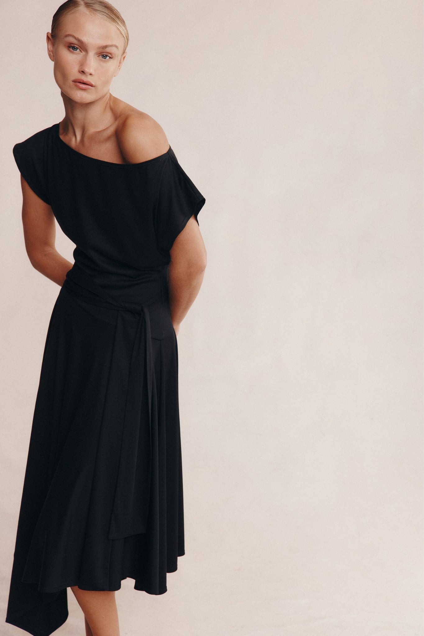 Marle Inez Dress Black