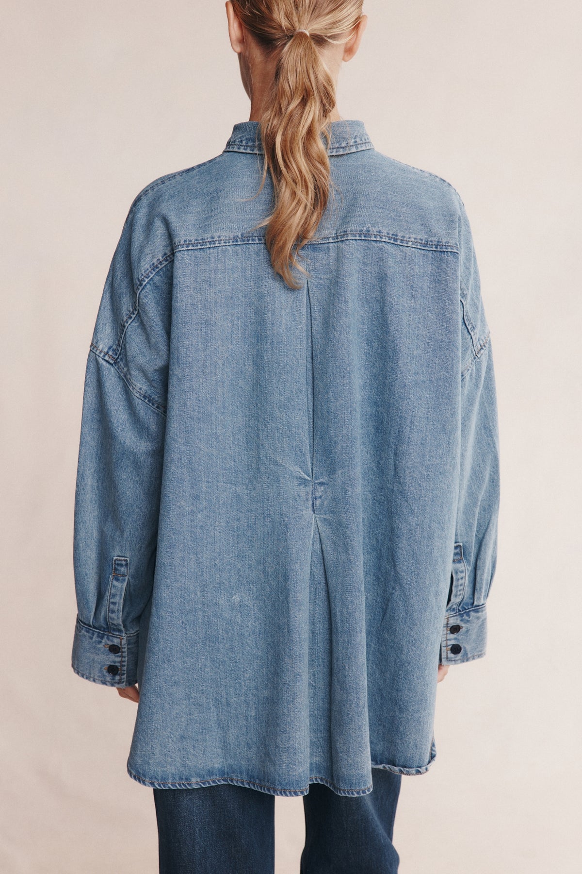 Marle Jordy Shirt Light Wash