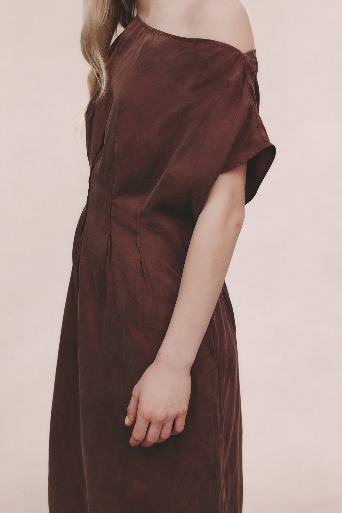Marle Gaia Dress Chocolate