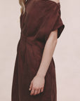 Marle Gaia Dress Chocolate