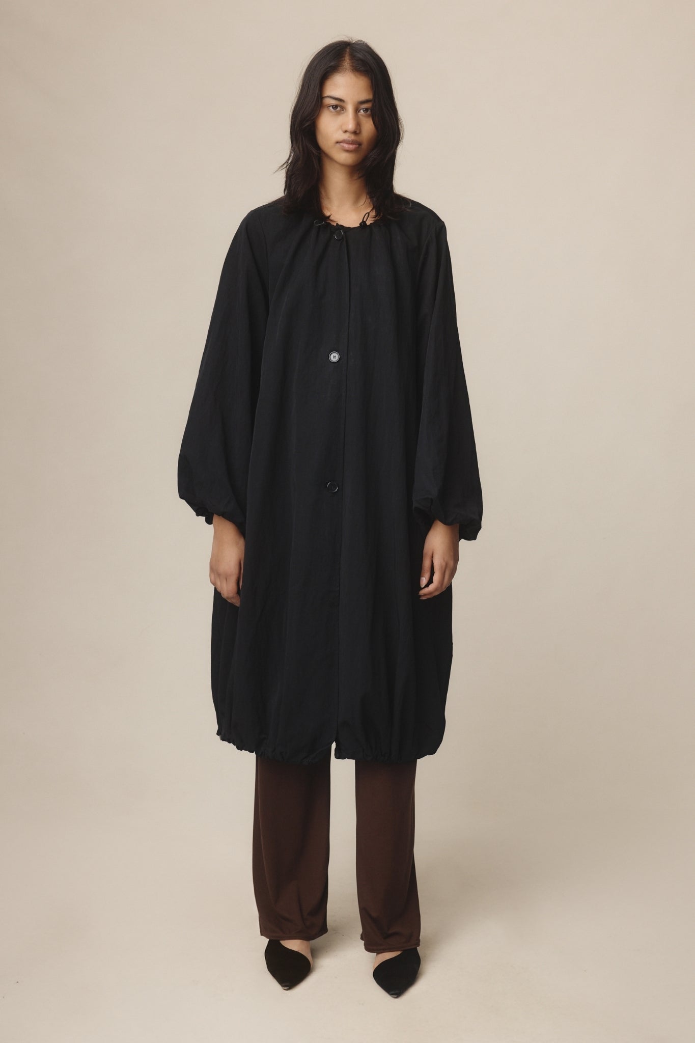 Marle Eugene Coat Black