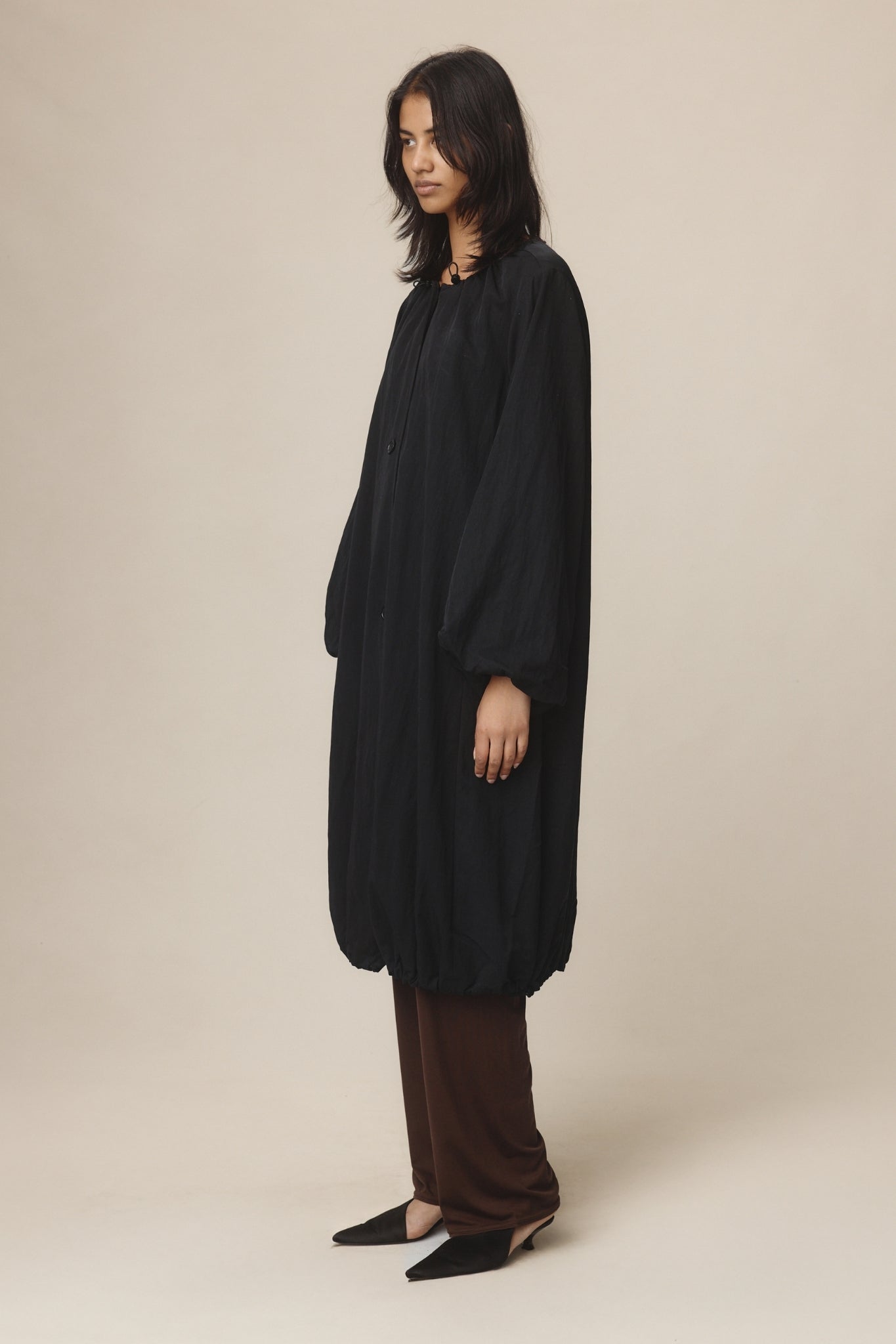 Marle Eugene Coat Black