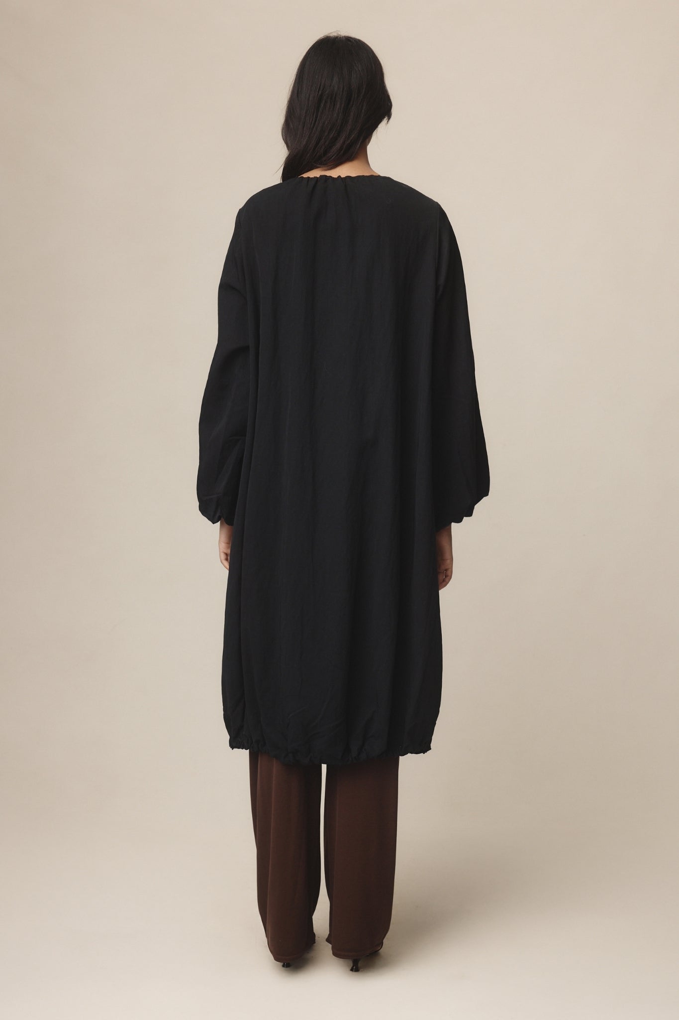 Marle Eugene Coat Black