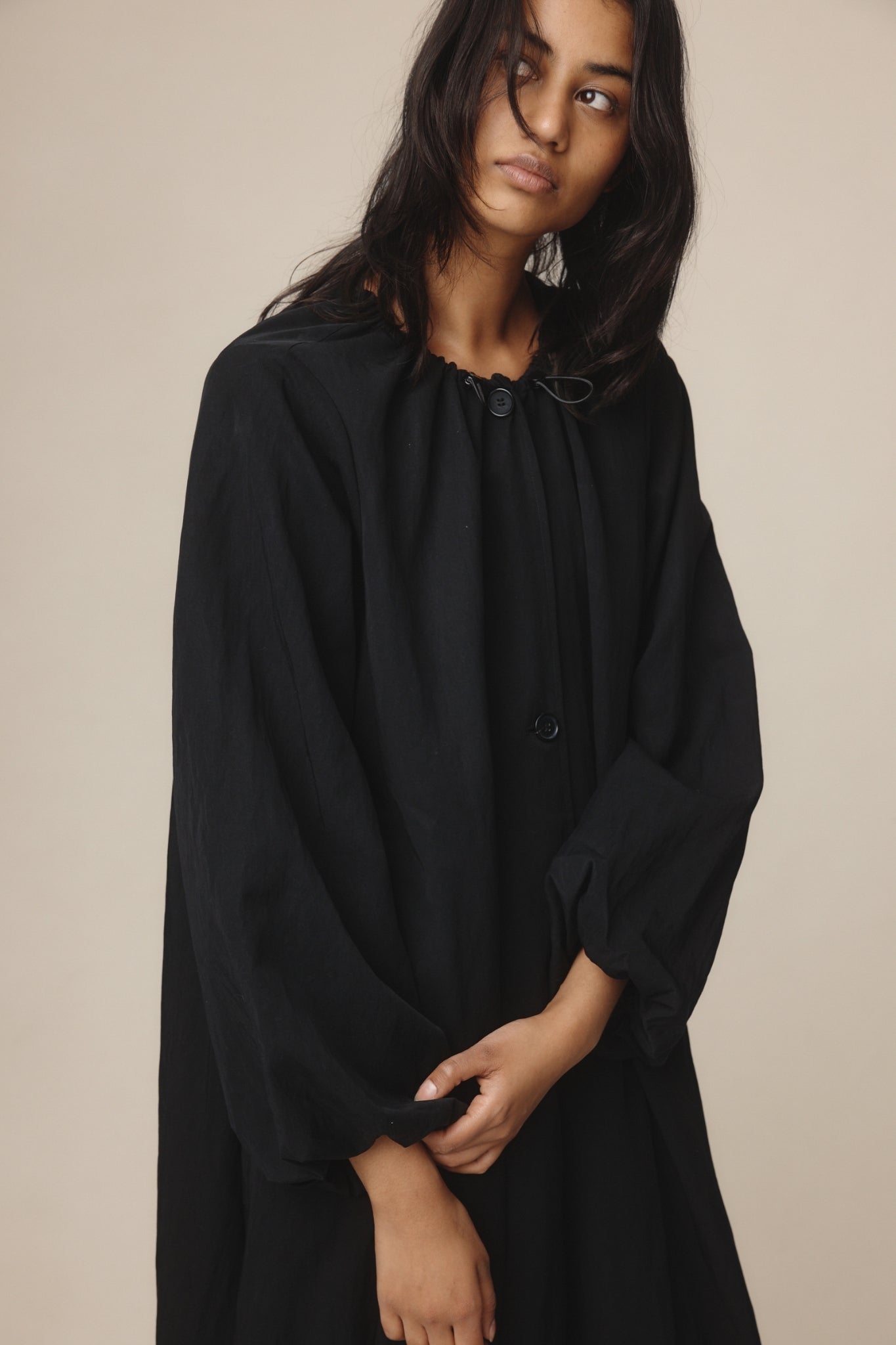 Marle Eugene Coat Black