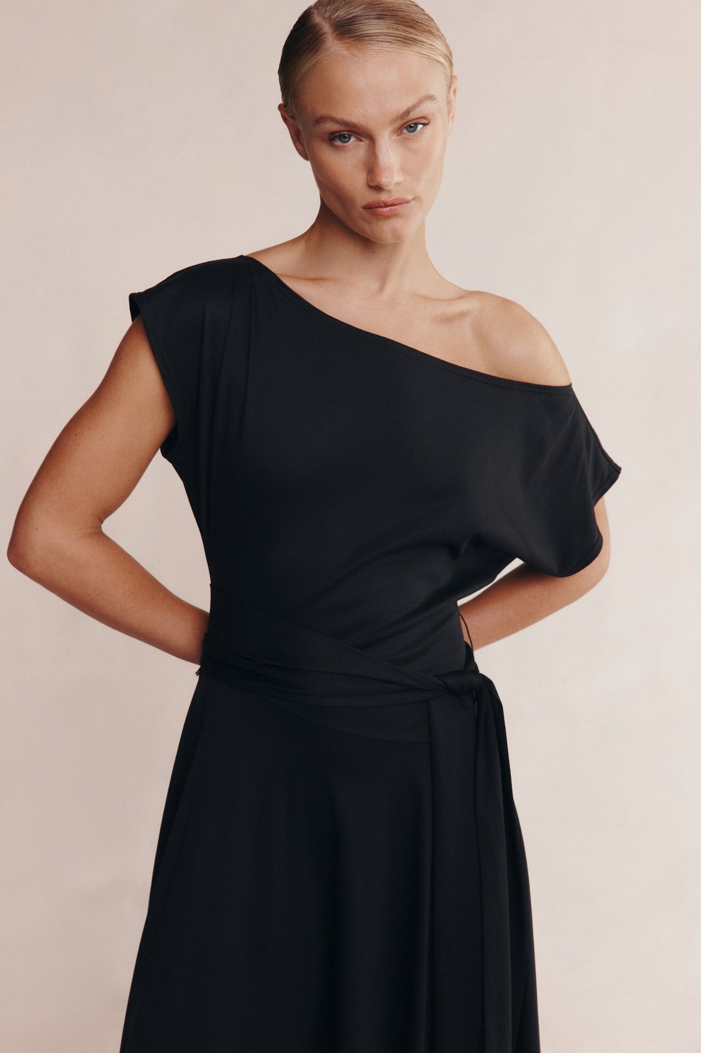 Marle Inez Dress Black