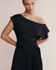 Marle Inez Dress Black
