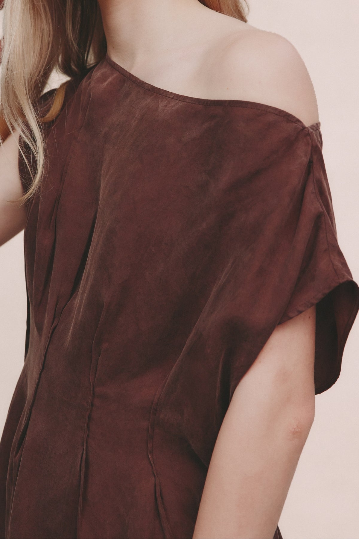 Marle Gaia Dress Chocolate