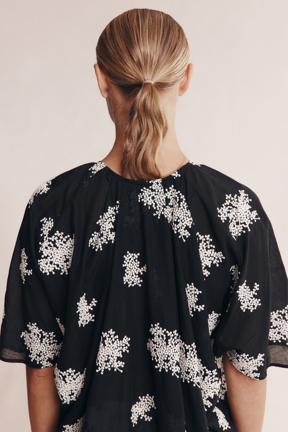 Marle Liberty Shirt Rice Flower