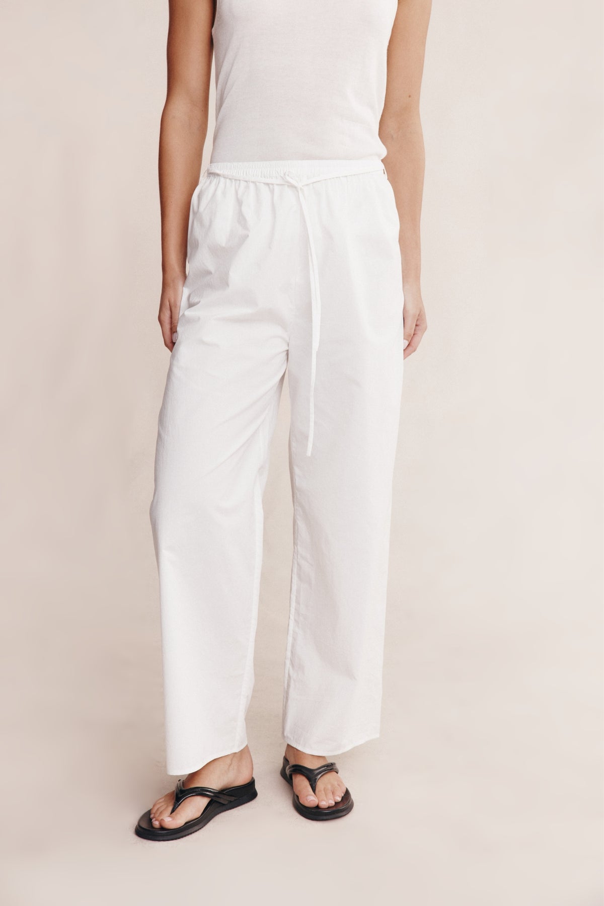 Marle Lillie Pants Ivory