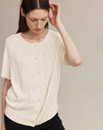 Marle Alistair Knit Ivory