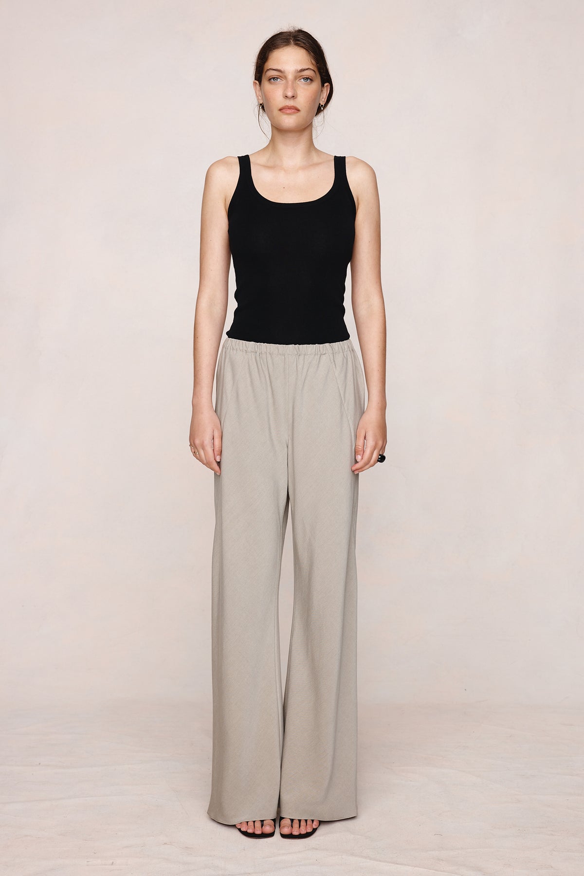 Greige Marle Marle Alicia Pants Greige – Garwood Boutique