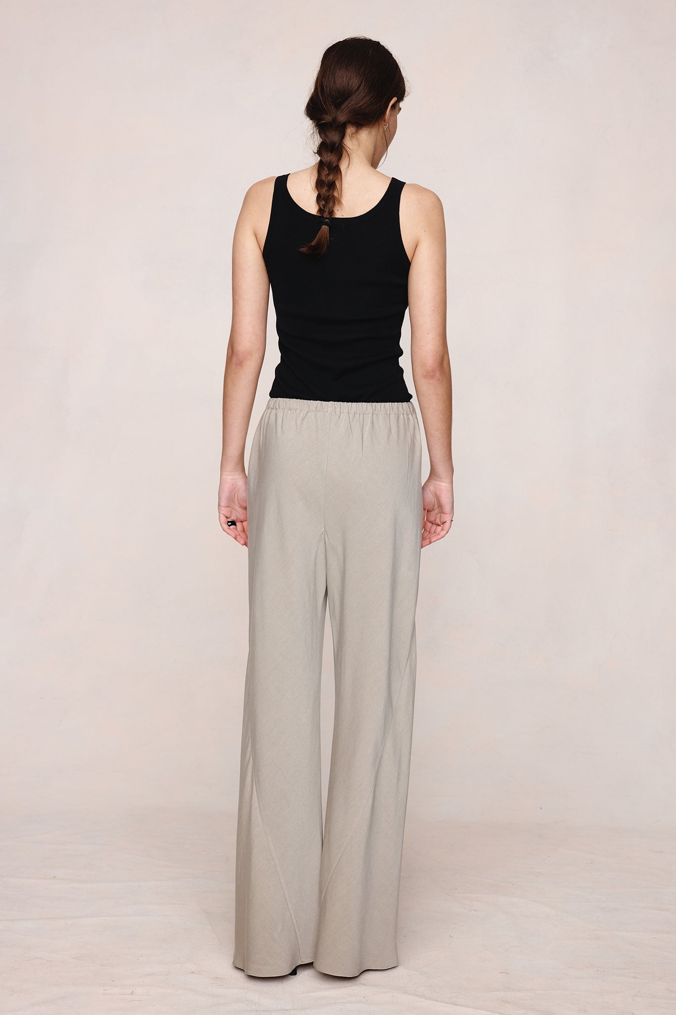 Greige Marle Marle Alicia Pants Greige – Garwood Boutique
