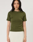 Remain Arden Tee Seaweed
