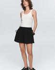 Marle Atticus Shorts Black