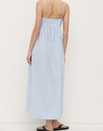 Assembly Label Ainslee Midi Dress Blue Check