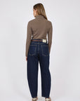 Marlow Alto Merino Roll Neck Mushroom