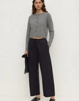 Assembly Label Amara Pant Black