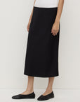 Assembly Label Amaris Silk Skirt Black