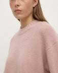 Assembly Label Laurie Cashmere Knit Blush