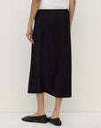 Assembly Label Amaris Silk Skirt Black
