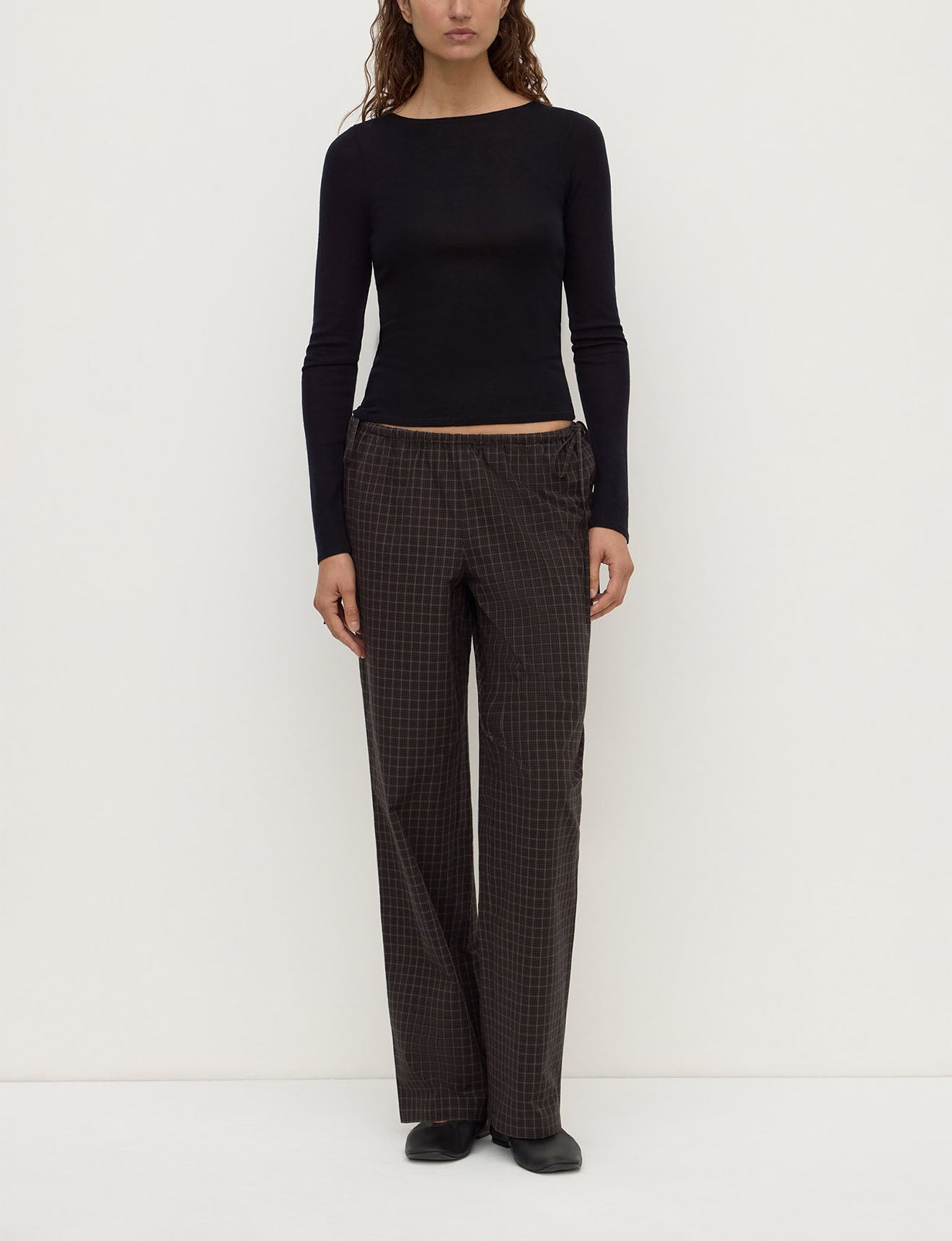 Assembly Label Eddie Check Pants