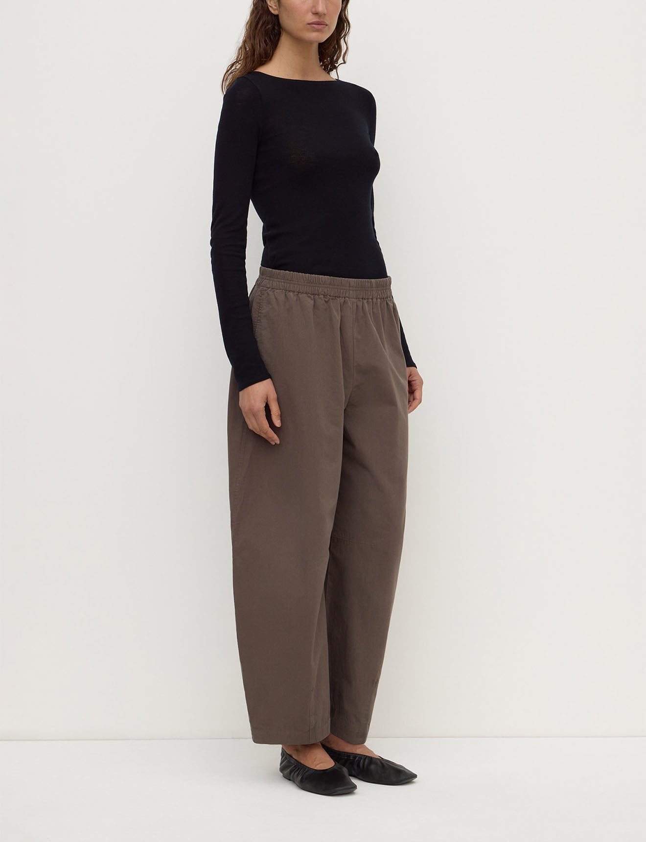 Assembly Label Lola Barrel Pants Bark