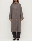 Assembly Label Solana Check Coat