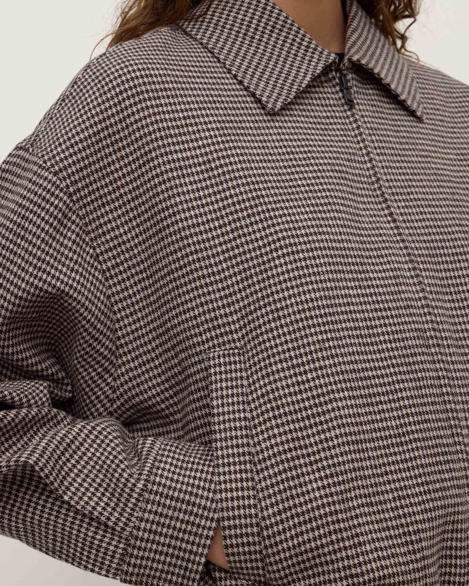Assembly Label Solana Check Jacket