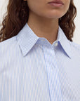Assembly Label Avoca Stripe Shirt Blue and White