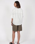 Marlow Axis Longline Shorts Olive