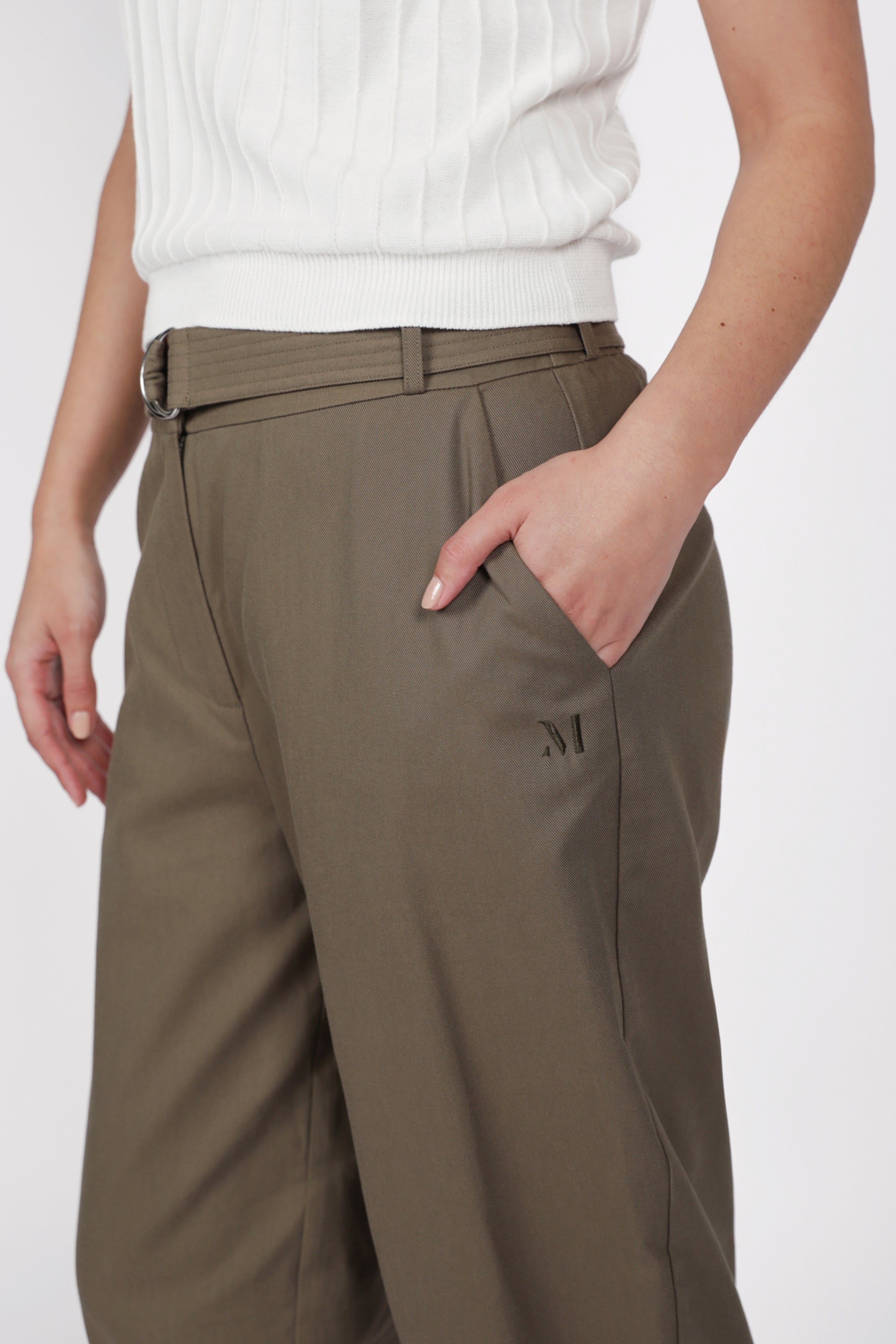 Marlow Axis Tapered Pants Olive