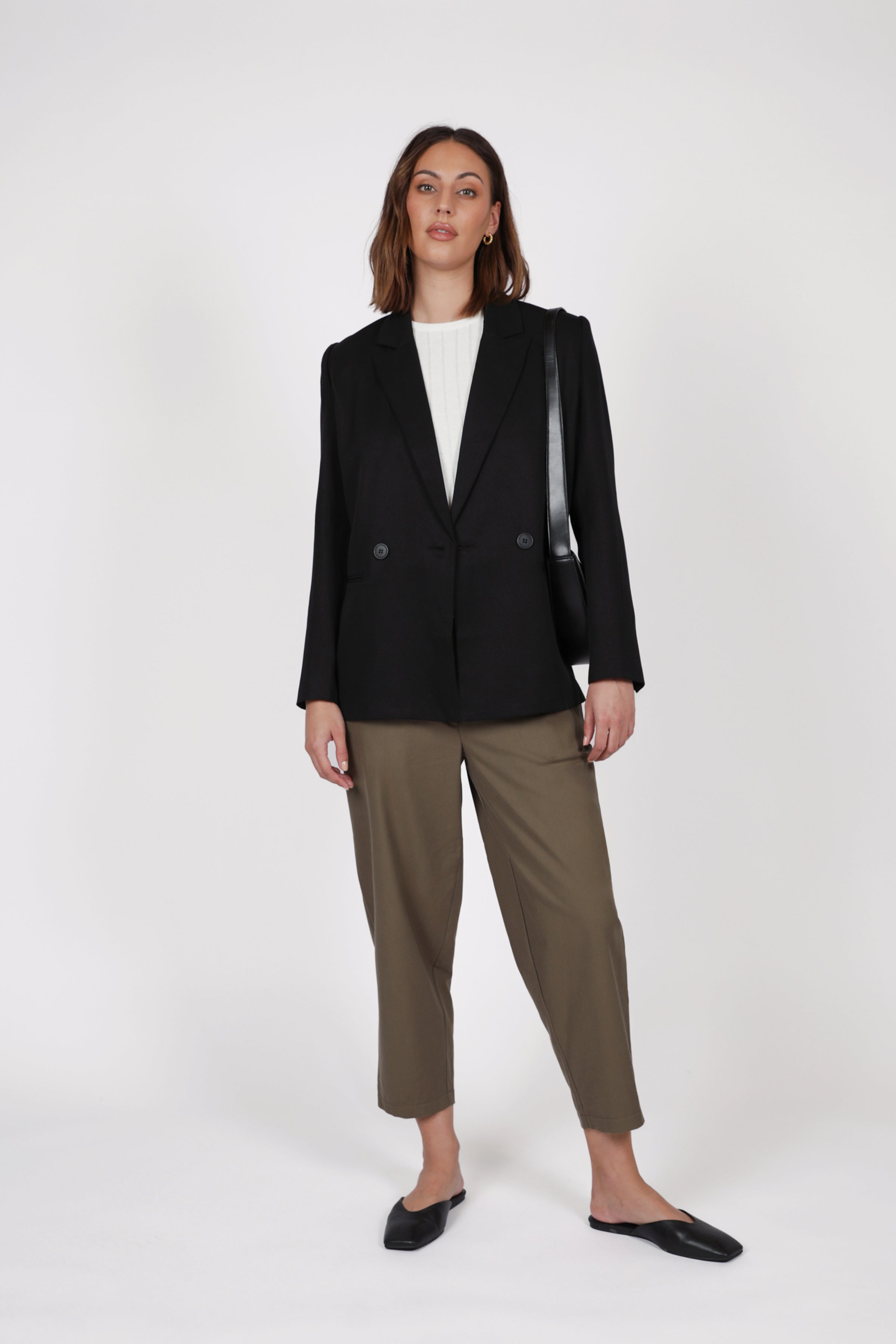 Marlow Axis Tapered Pants Olive