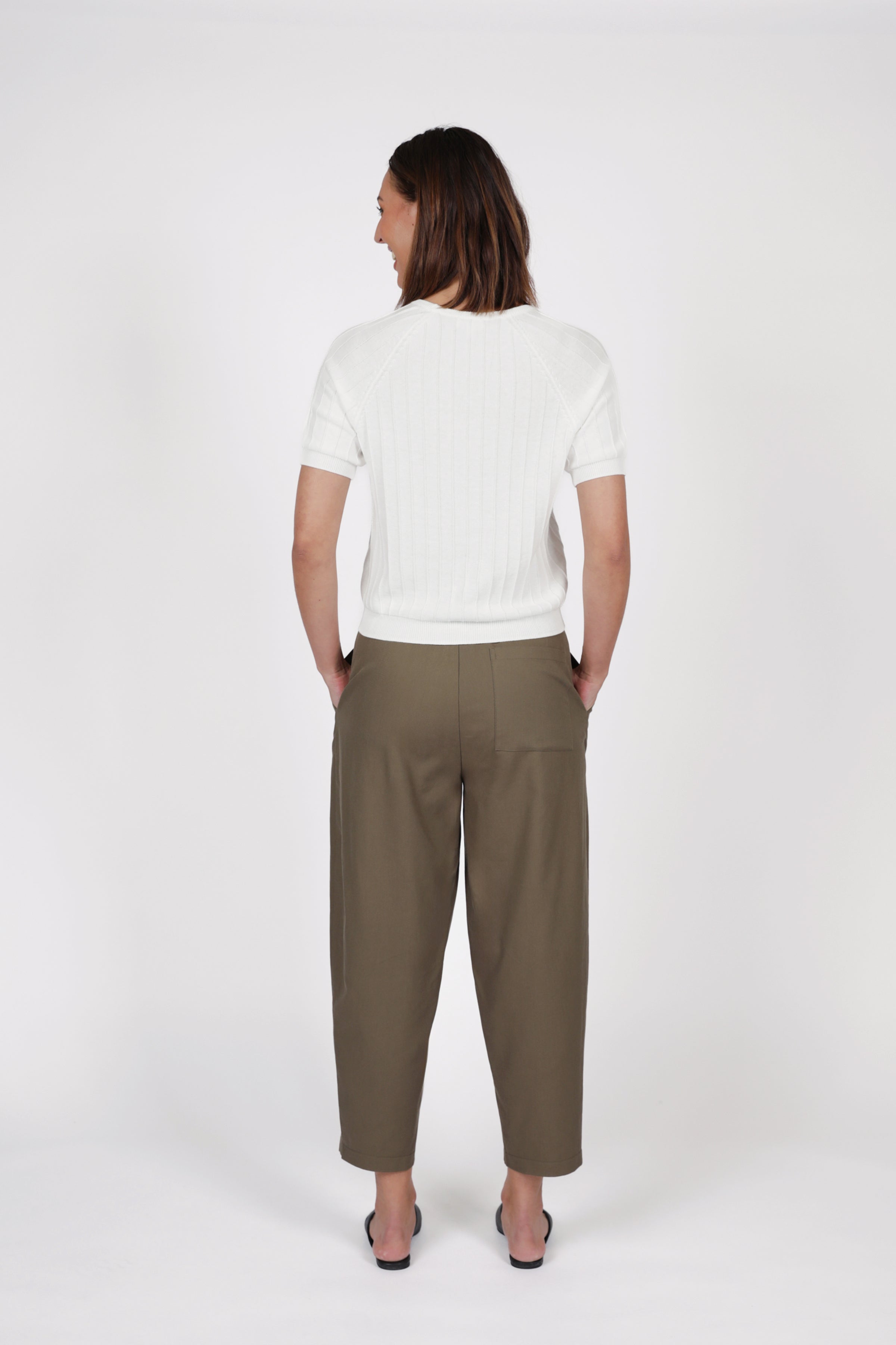 Marlow Axis Tapered Pants Olive