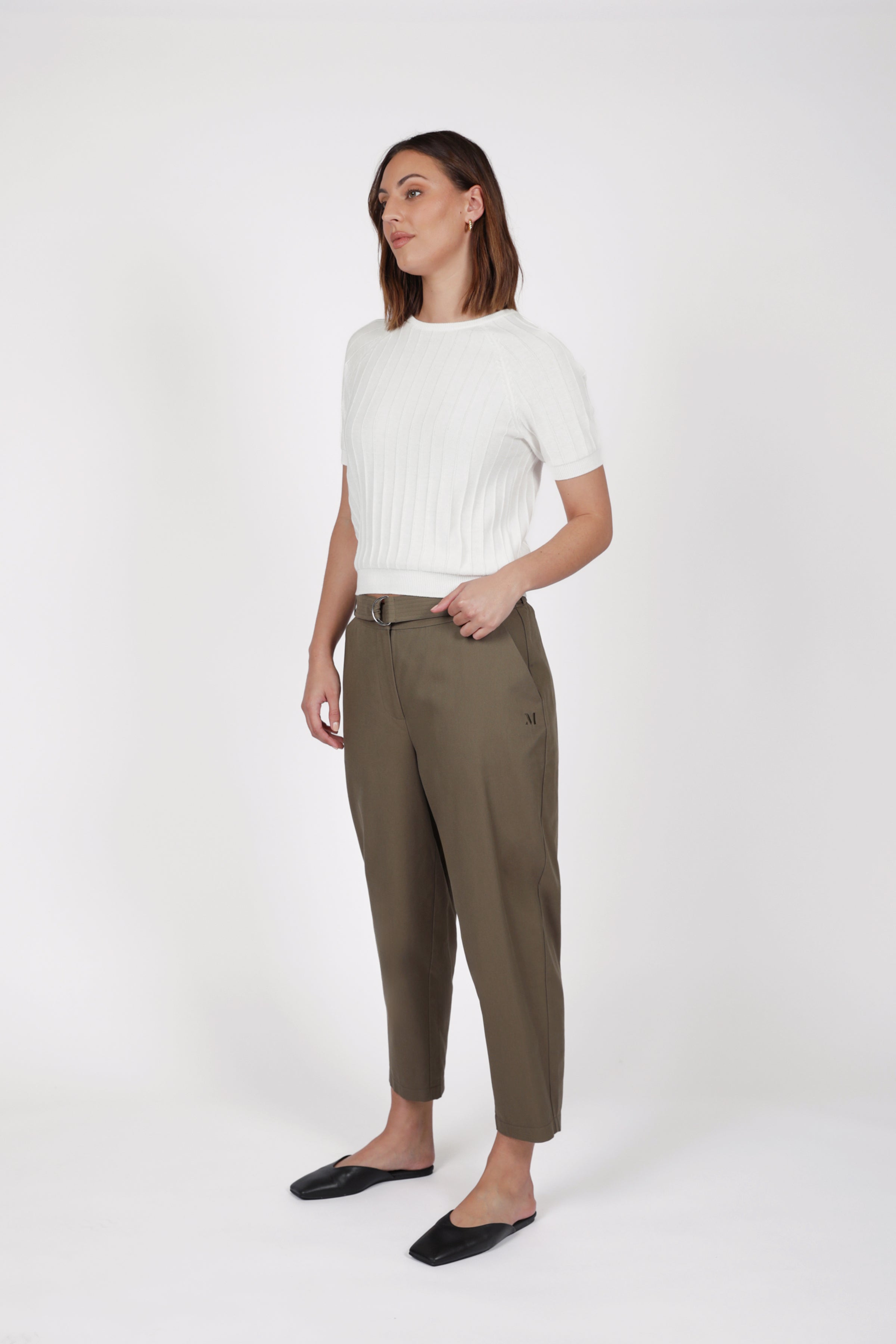 Marlow Axis Tapered Pants Olive