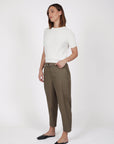 Marlow Axis Tapered Pants Olive