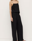Assembly Label Betty Silk Pants Black