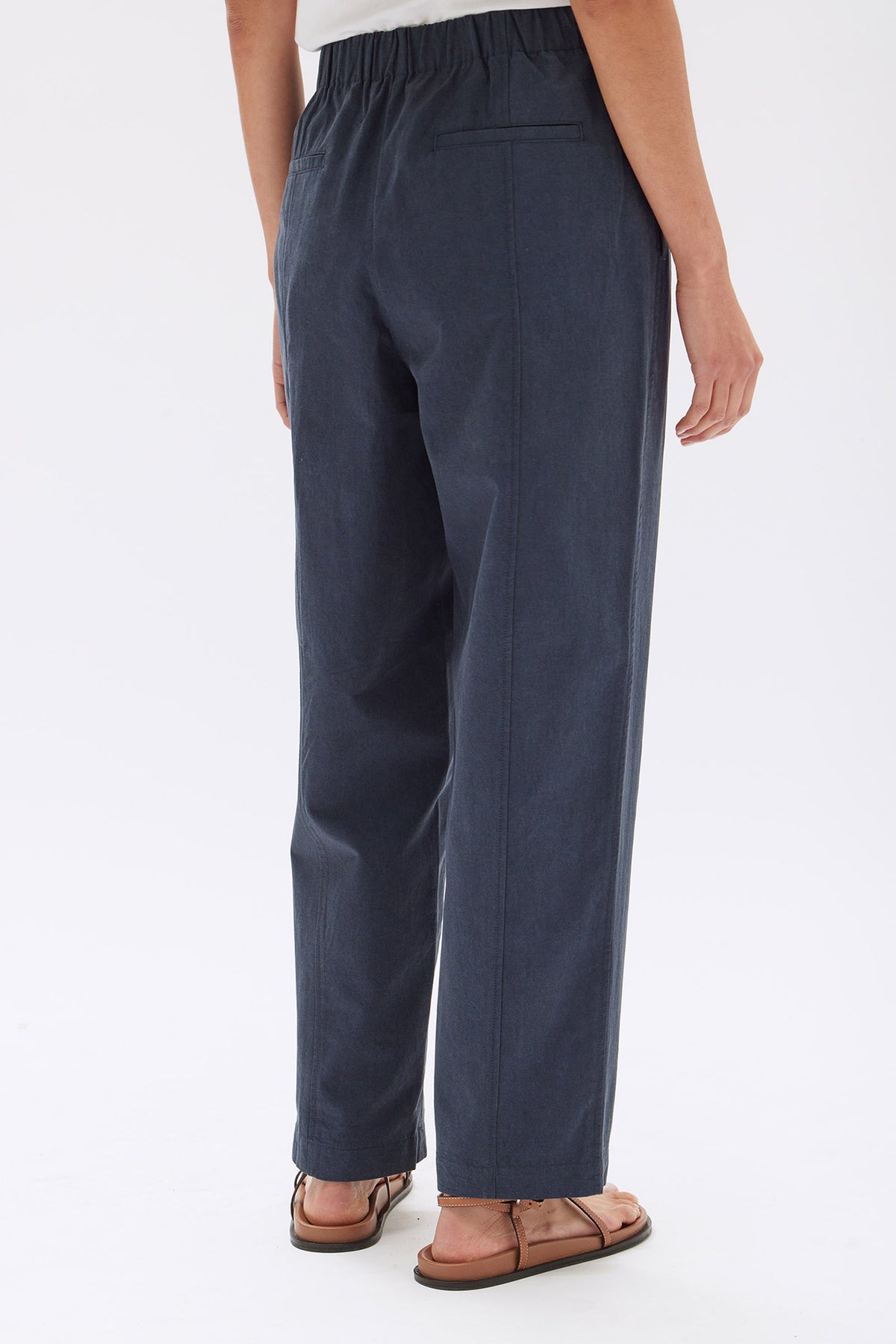 Assembly Label Pants Assembly Label Bria Pants Navy – Garwood Boutique