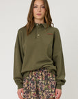 Remain Conrad Jumper Olive