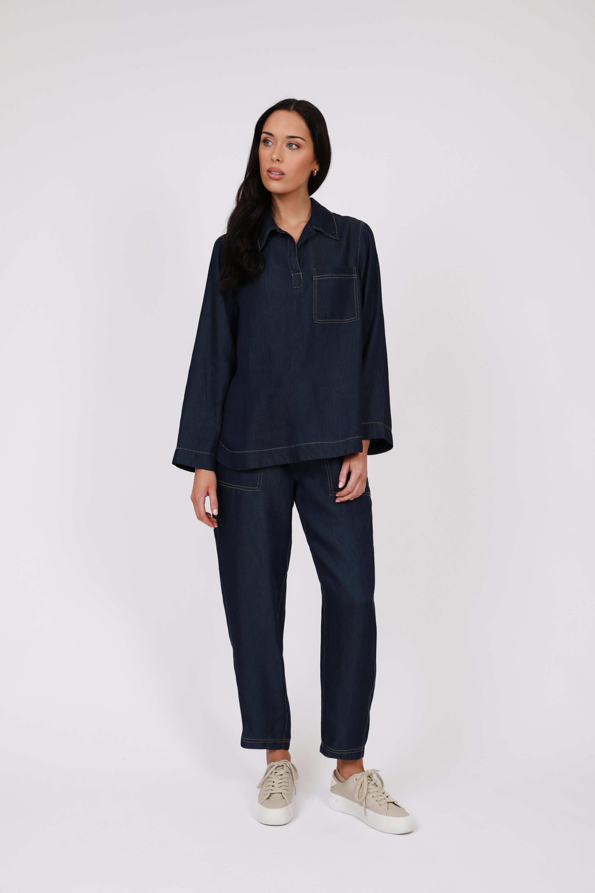 Marlow Canyon Shirt Dark Wash