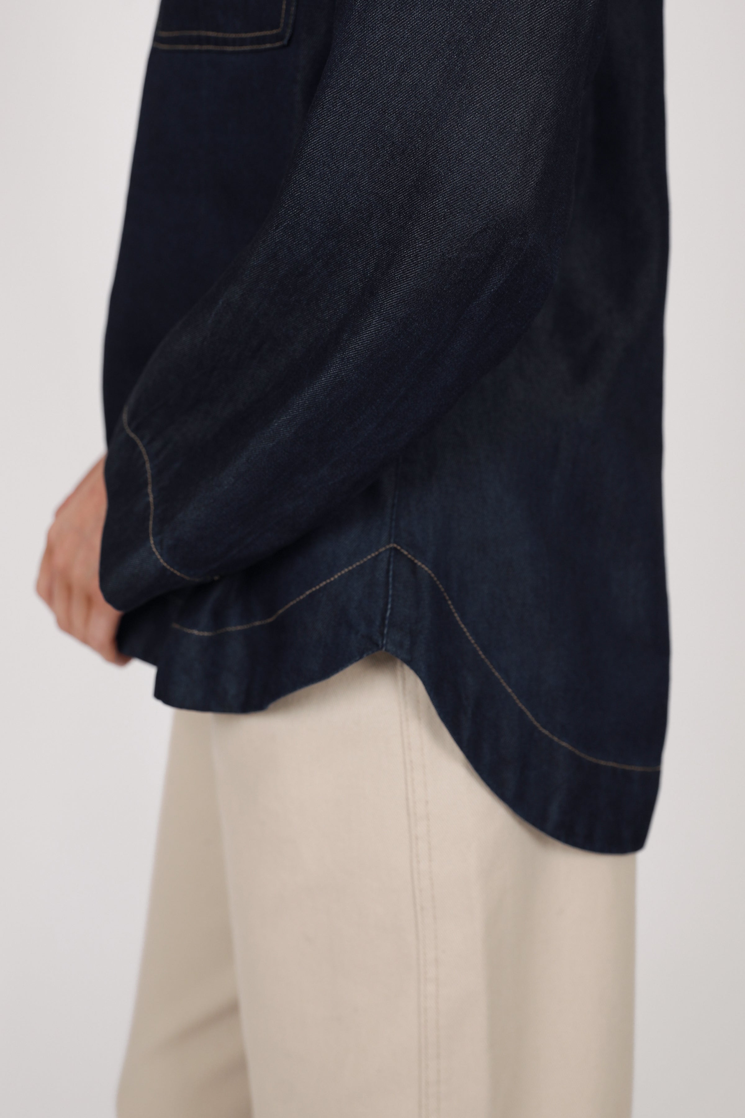 Marlow Canyon Shirt Dark Wash