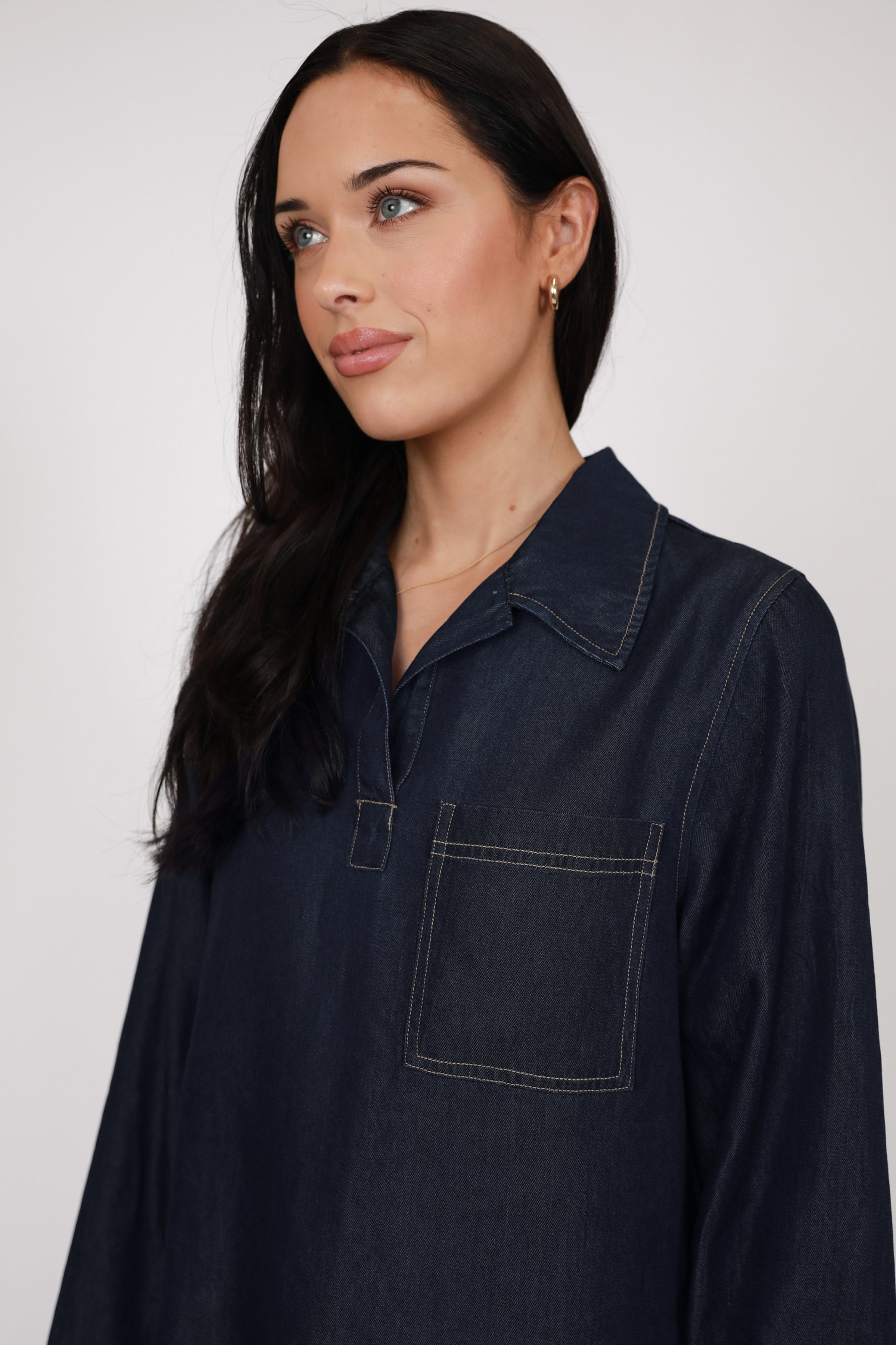 Marlow Canyon Shirt Dark Wash