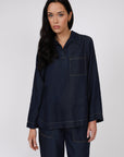 Marlow Canyon Shirt Dark Wash