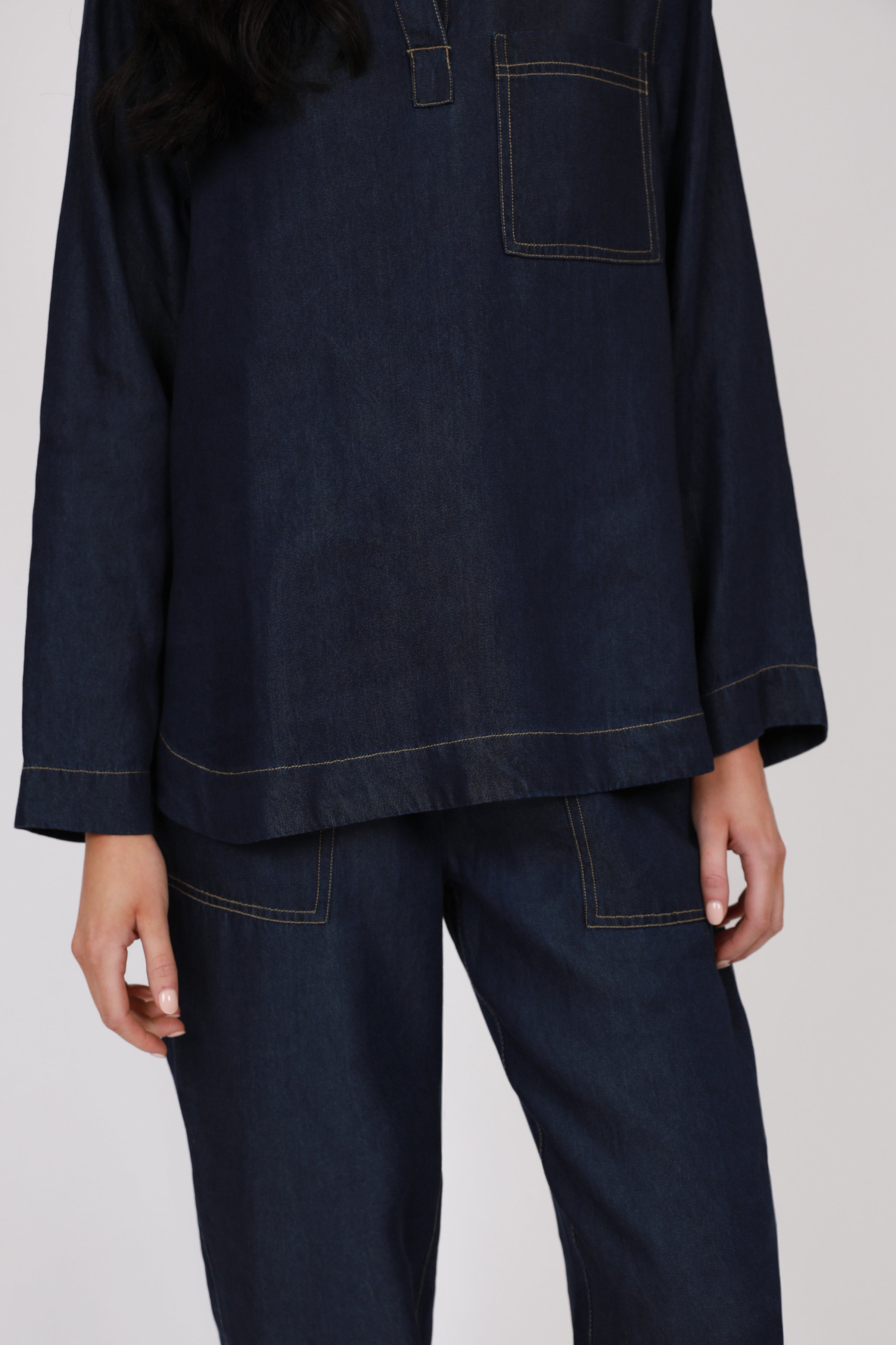 Marlow Canyon Shirt Dark Wash