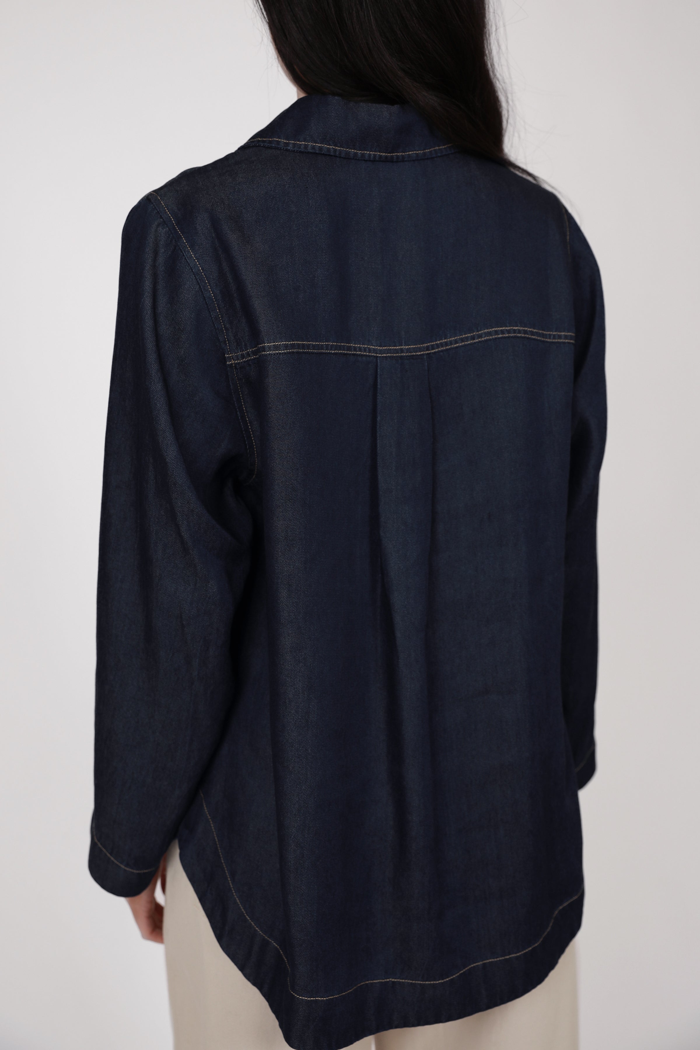 Marlow Canyon Shirt Dark Wash