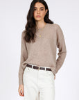 Marlow Celeste Crew Neck Camel