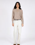 Marlow Celeste Crew Neck Camel