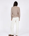 Marlow Celeste Crew Neck Camel