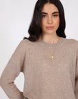 Marlow Celeste Crew Neck Camel
